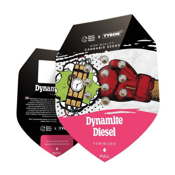 RQ - Dynamite Diesel Feminized – Bild 3