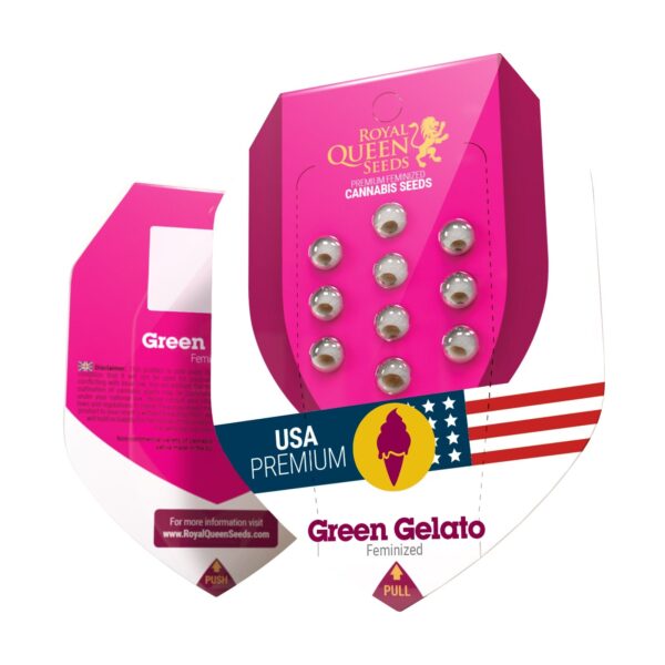 RQ - Green Gelato Feminized – Bild 2