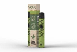 Volks Vapo Green  Leather